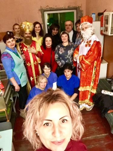 КАЗКА СТАРЕНЬКИМ В ХОСПІСІ ОЛЕСЬКО